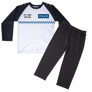 CUSTOMISE ME - POLICE Children's Pyjama Set