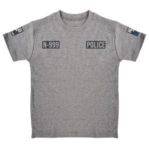 Kids Tee Shirt CTSFO - GREY MARL - Front View