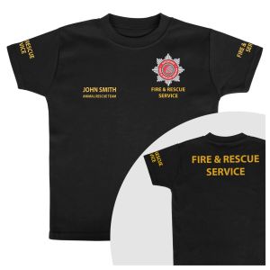 Childrens FireFiighter T-Shirt