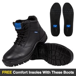 Blueline Patrol S3 Safety Boots – Leather Work Boots
