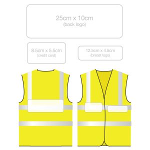 Clear Pockets For Reflective Badges
