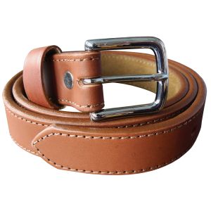 Hand Finished Leather Belt