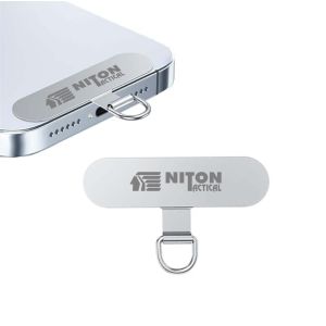 Niton Tactical Anti-Theft Phone Metal Lanyard Attachment Kit