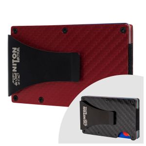 Niton Tactical Mission Compact Wallet Card Holder & Money Clip