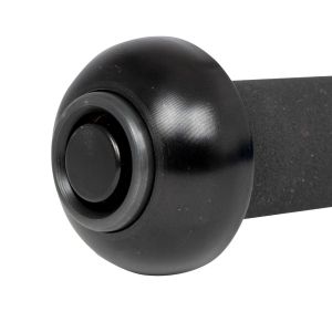 Monadnock Dome Cap Batton Adapter on a autolock baton 