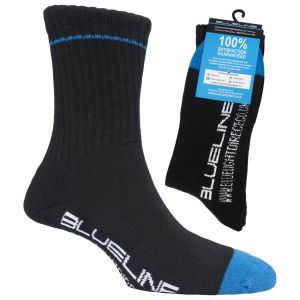 MATES RATES BlueLine Patrol Socks 2 Pairs 