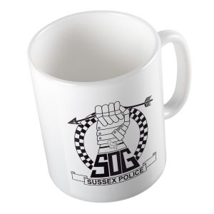 SOG Sussex Police Mug