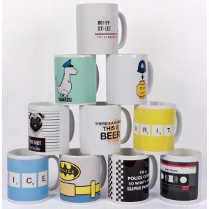 Niton999 Fun Mugs