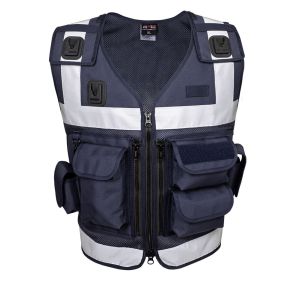 Navy 5 Pocket Utility Security Vest