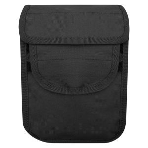 Niton Basics Multi-Function Utility Pouch. 50mm belt loops. Size: (Main compartment) Approx 17.5 x 12.5 x 7 cm. Disposable Glove Pouch. Hook & Loop closure