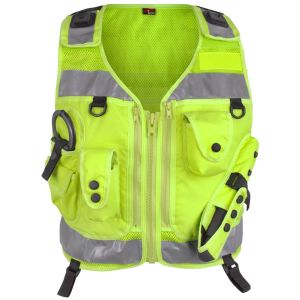 Niton Tactical Patrol Vest - Yellow