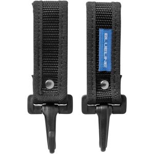 Nylon Key Hanger, Blueline Key Hanger With Clip, Belt Key Hanger