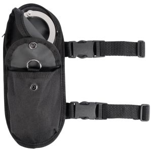 Nylon Motorcycle Boot Rigid Cuff Pouch