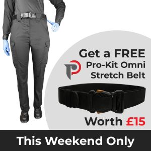 Niton Tactical Women's Stretch Ripstop Tactical Trousers – Black 