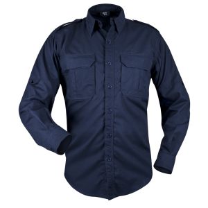 Long Sleeve Shirt - Navy