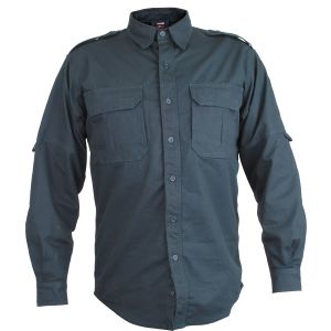 Long Sleeve Shirt - Midnight Green