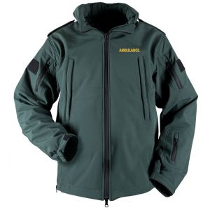 Niton Tactical EMS Soft Shell Jacket With Embroidery