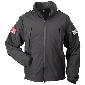 Niton Tactical Softshell Jacket - Black