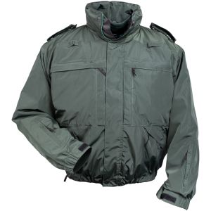Mission 5 Jacket - Midnight Green, Medic Green Multifunctional Jacket, Ambulance Jacket