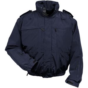 Mission 5 Jacket - Navy, Dark Blue Multifunctional Jacket, Navy Security Jacket