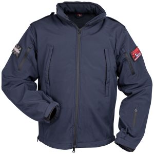 Niton Tactical Navy Soft Shell Jacket