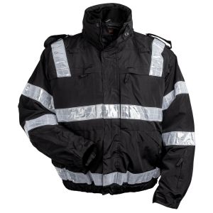Niton Tactical Mission 5 Jacket - Black Reflective