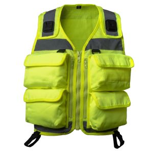 Niton Tactical 4 Pocket Vest - Yellow