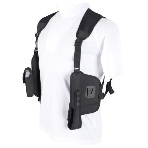 Niton Tactical Covert Rig - Right Handed, covert equipment rig, black covert rig, undercover rig, under jacket rig, police covert rig