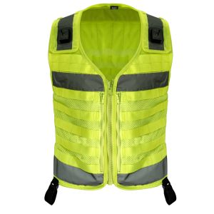 High Visibility MOLLE Vest