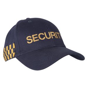 Cotton Security Baseball Cap