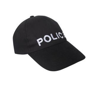Police Baseball Cap without Banding