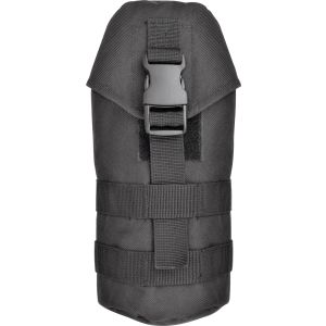 Nylon MOLLE Water Carrier Pouch - Black