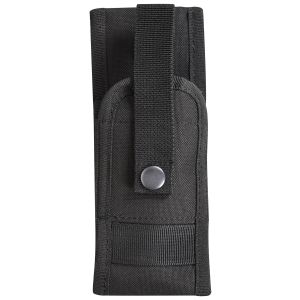Nylon MOLLE Radio Pouch - Black - Black