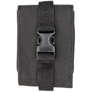 Nylon MOLLE Phone Pouch - Black - Black