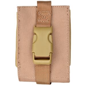 Nylon MOLLE Phone Pouch - Sand - Sand