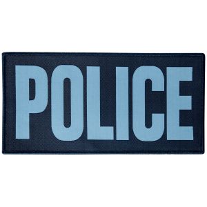 Niton Tactical Woven Police Back Patch