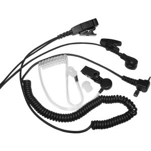 Sepura Airwave Covert Screw In Earpiece with PTT