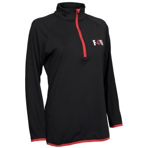 Fit 4 Duty Ladies Fit Cool Half Zip Sweatshirt