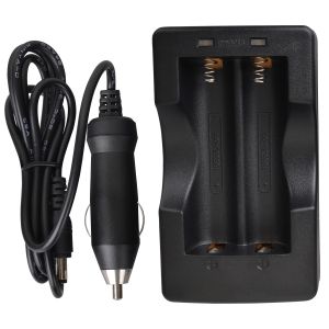 18650 Li-Ion Battery In-Car Charger