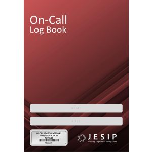 JESIP On-Call Log Book - A5 - Version 1 – OCLB1
