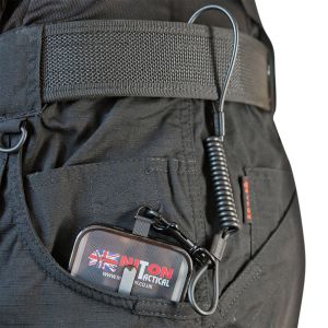 Niton Tactical Anti-Theft Phone Lanyard & Kevlar Lanyard Kit