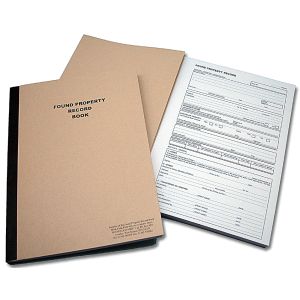 Found Property Book