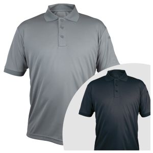 Propper Short Sleeve Mens Polos_Grey & Navy