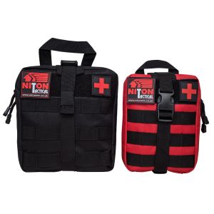 Niton Tactical Rip Away MOLLE Trauma Pouch Bag