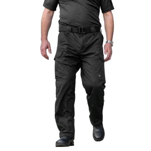 Niton Tactical Stretch Ripstop Tactical Trousers – Black 