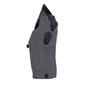 Safariland Automatic Locking Systems Holster for Glock 17 Gen 3-4 With TLR1 Light - QLS 19 Locking Fork- 6354RDS – Wolf Grey