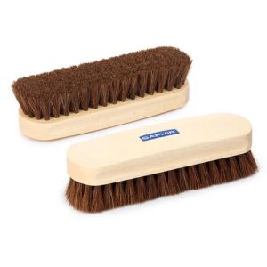Saphir Natural Horsehair Brush –  18cm Natural Dark  