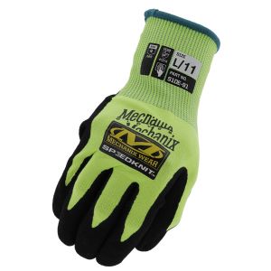 Mechanix Wear SpeedKnit™ Utility – Hi-Vis Industrial Safety Gloves