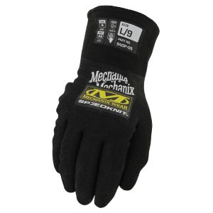 SpeedKnit S4DP05 – Black Thermal Industrial Safety Gloves