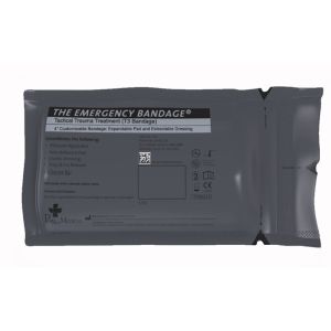 Emergency Care Bandage 4" Wound Pad With Pressure Bar - T3